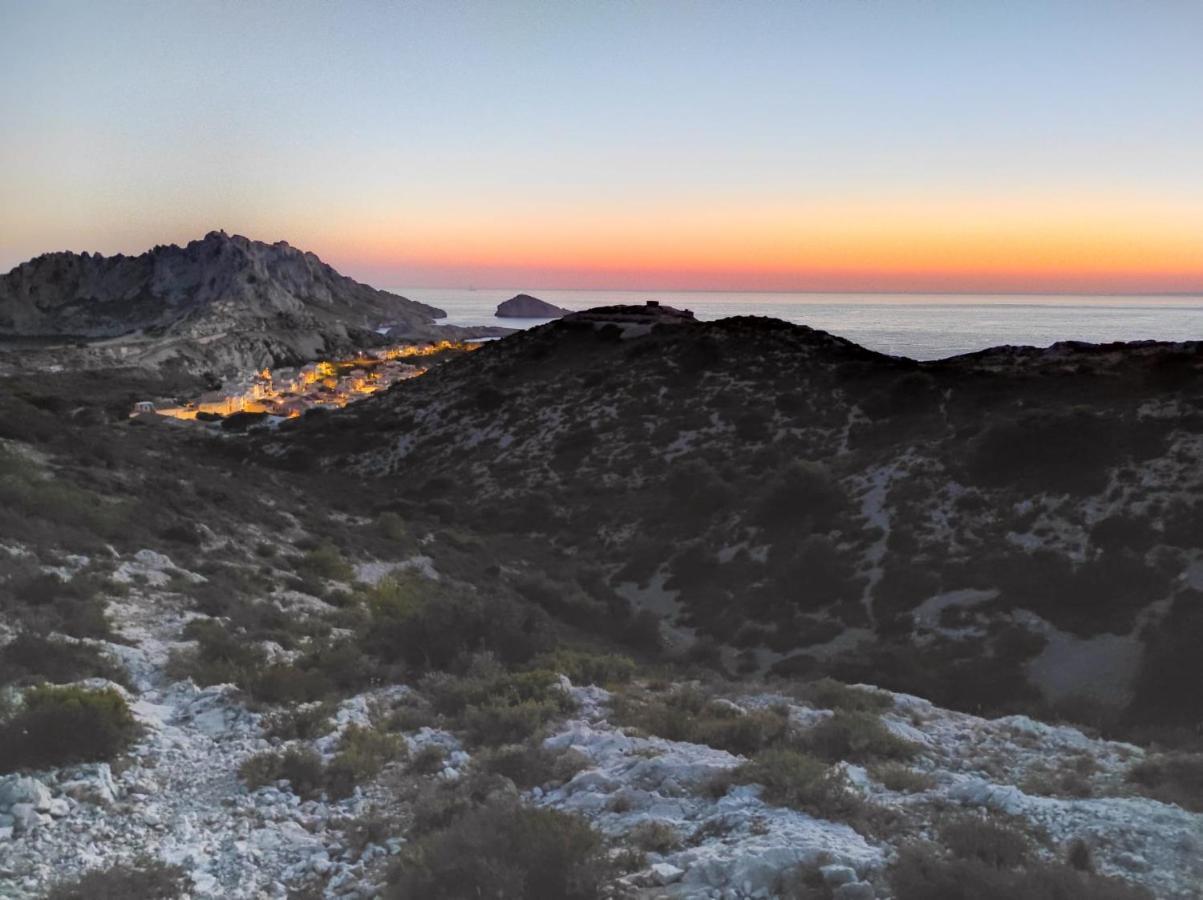 Chill Out Cabanon Coeur Calanques